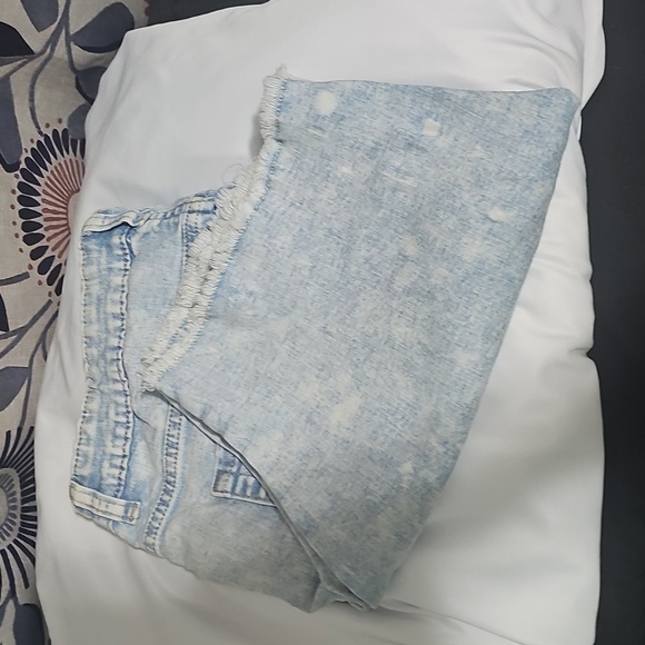 WONDER NATION JEAN SHORTS SIZE 14 PLUS - Picture 5 of 5